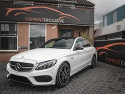 Wit Gebruikt 2017 Mercedes C43 AMG AMG Sedan | € 36.750 (Eerlijke prijs)