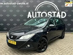 Zwart Gebruikt 2011 Seat Ibiza ST Reference Stationwagen | € 3.995 (Goede deal)