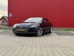 Blauw Gebruikt 2017 Audi A5 Sportback Design Hatchback | € 28.450 (Duur)