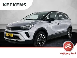 Grijs Gebruikt 2021 Opel Crossland Elegance SUV | € 17.425 (Eerlijke prijs)