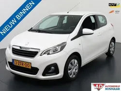 Wit Gebruikt 2015 Peugeot 108 Active Hatchback | € 6.450 (Eerlijke prijs)