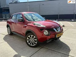 Rood Gebruikt 2015 Nissan Juke S SUV | € 7.950 (Goede deal)