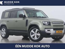 Groen Gebruikt 2021 Land Rover Defender HSE Dynamic SUV | € 64.800 (Super prijs)