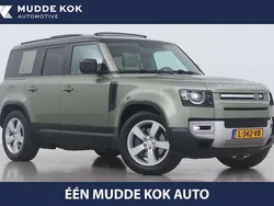 Groen Gebruikt 2021 Land Rover Defender HSE Dynamic SUV | € 66.700 (Super prijs)