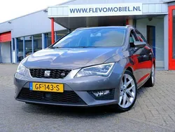 Grijs Gebruikt 2015 Seat Leon ST FR Stationwagen | € 14.450 (Iets duurder)