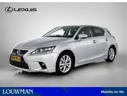 Grijs Gebruikt 2014 Lexus CT200h Luxury Line Hatchback | € 17.950 (Iets duurder)