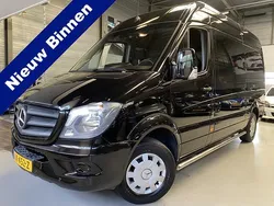 Zwart Gebruikt 2016 Mercedes Sprinter Van | € 25.950 (Duur)