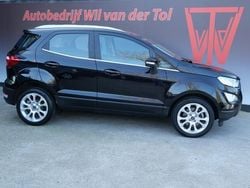 Zwart Gebruikt 2020 Ford Ecosport Titanium SUV | € 13.490 (Eerlijke prijs)