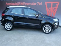 Zwart Gebruikt 2020 Ford Ecosport Titanium SUV | € 13.890 (Eerlijke prijs)