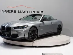 Grijs, metallic lak Gebruikt 2022 BMW M4 Cabriolet Competition Edition Cabriolet | € 99.850