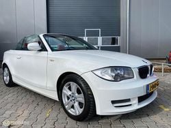 Wit Gebruikt 2010 BMW 118 Cabriolet Executive Cabriolet | € 8.350 (Eerlijke prijs)