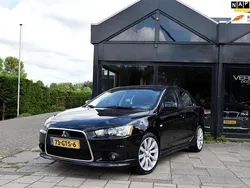 Zwart Gebruikt 2008 Mitsubishi Lancer Sportback Intense Hatchback | € 4.450