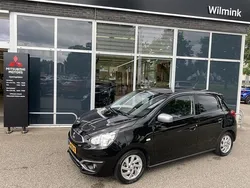 Zwart Gebruikt 2017 Mitsubishi Space Star Hatchback | € 8.950 (Eerlijke prijs)