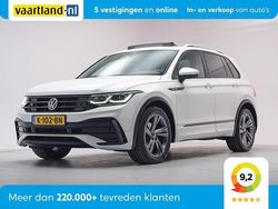 Wit Gebruikt 2020 VW Tiguan R-line SUV | € 28.945 (Iets duurder)
