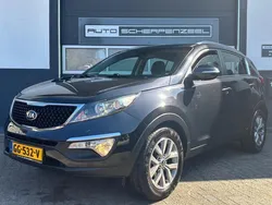 Zwart Gebruikt 2015 Kia Sportage SUV | € 9.985 (Goede deal)