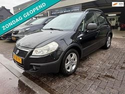 Zwart Gebruikt 2008 Fiat Sedici Dynamic SUV | € 3.750 (Eerlijke prijs)