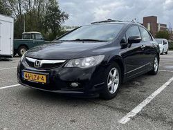 Zwart Gebruikt 2010 Honda Civic Elegance Sedan | € 5.950 (Iets duurder)