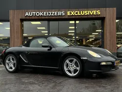 Zwart Gebruikt 2007 Porsche Boxster Cabriolet | € 14.900