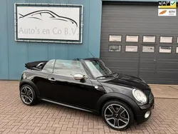 Zwart Gebruikt 2010 Mini Cooper Cabriolet Cabriolet | € 5.450 (Iets duurder)