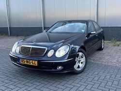 Zwart Gebruikt 2003 Mercedes E320 Avantgarde Sedan | € 3.499 (Eerlijke prijs)