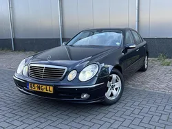 Zwart Gebruikt 2003 Mercedes E320 Avantgarde Sedan | € 3.499 (Eerlijke prijs)