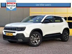 Wit Gebruikt 2024 Jeep Avenger EV Longitude SUV | € 21.950