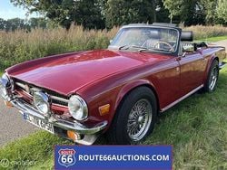 Zwart Gebruikt 1976 Triumph TR6 Cabriolet | € 12.500
