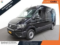 Zwart Gebruikt 2023 VW Crafter Highline Van | € 36.490 (Eerlijke prijs)