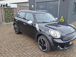 Zwart (metallic) Gebruikt 2014 Mini One Countryman Salt SUV | € 9.995 (Goede deal)