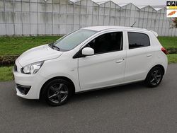Wit Gebruikt 2017 Mitsubishi Space Star Hatchback | € 5.950 (Iets duurder)