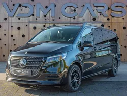 Zwart Nieuw 2024 Mercedes V300 Exclusive MPV | € 183.900