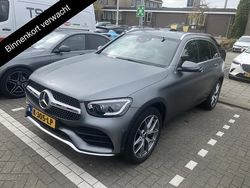 Grijs Gebruikt 2021 Mercedes GLC200 Premium SUV | € 43.450
