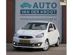 Wit Gebruikt 2018 Mitsubishi Space Star Comfort Edition Hatchback | € 7.695 (Eerlijke prijs)
