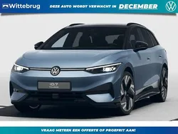 Blauw, metallic lak Nieuw 2025 VW ID.7 Pro Sedan | € 64.995