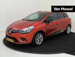 Rood Gebruikt 2020 Renault Clio GrandTour LIMITED Stationwagen | € 12.440 (Eerlijke prijs)