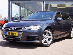 Grijs, metallic lak Gebruikt 2017 Audi A4 S-Line Stationwagen | € 16.499 (Eerlijke prijs)