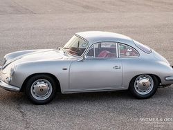 Zilver Gebruikt 1964 Porsche 356 | € 99.950