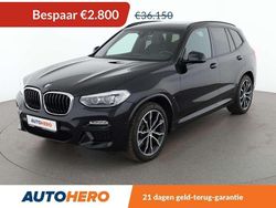 Zwart Gebruikt 2018 BMW X3 M Sport SUV | € 32.649 (Goede deal)