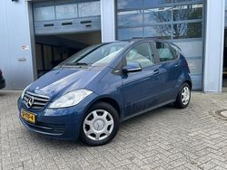 Blauw Gebruikt 2012 Mercedes A160 Business MPV | € 4.995 (Super prijs)
