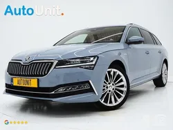Blauw Gebruikt 2021 Skoda Superb LAURIN & KLEMENT Stationwagen | € 27.840 (Eerlijke prijs)
