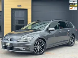 Grijs Gebruikt 2018 VW Golf VII Comfortline Stationwagen | € 13.950 (Eerlijke prijs)