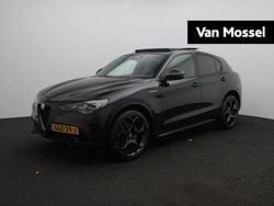Zwart Gebruikt 2024 Alfa Romeo Stelvio Veloce SUV | € 69.995