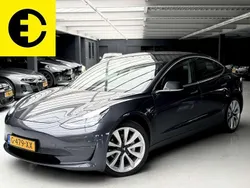 Grijs Gebruikt 2019 Tesla Model 3 Long Range Sedan | € 18.950 (Eerlijke prijs)