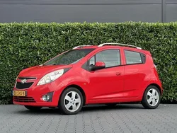Rood, metallic lak Gebruikt 2011 Chevrolet Spark Hatchback | € 950 (Super prijs)