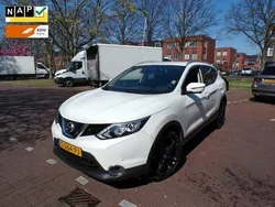 Wit, metallic lak Gebruikt 2016 Nissan Qashqai N-Connecta SUV | € 13.944 (Eerlijke prijs)
