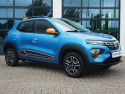 Blauw Gebruikt 2021 Dacia Spring Comfort Plus Hatchback | € 10.900 (Eerlijke prijs)