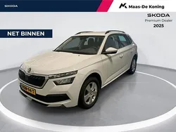 Wit Gebruikt 2023 Skoda Kamiq Business Line SUV | € 25.440 (Eerlijke prijs)