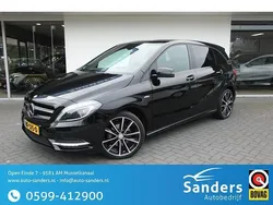 Zwart Gebruikt 2012 Mercedes B180 Ambition MPV | € 10.995 (Eerlijke prijs)