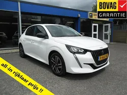 Wit Gebruikt 2023 Peugeot 208 Allure Hatchback | € 17.850 (Eerlijke prijs)