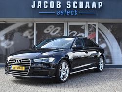 Zwart Gebruikt 2016 Audi A6 S-Line Sedan | € 19.450 (Super prijs)